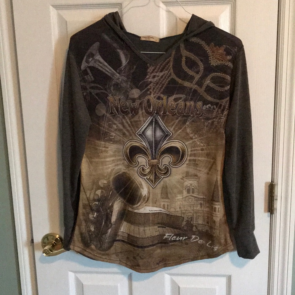 ⚜️New Orleans lightweight hoodie⚜️